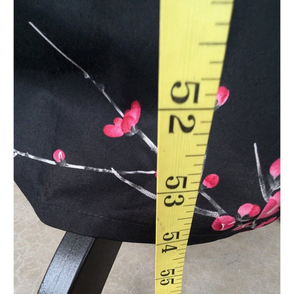 💜NWT Authentic Japanese cotton kimono by Sakurai Shoji - Picture 8 of 9